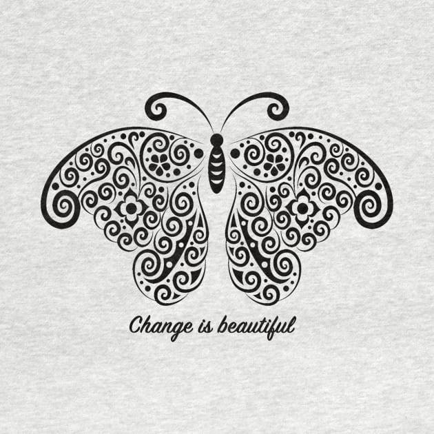 Change is beautiful by Cre8tiveSpirit